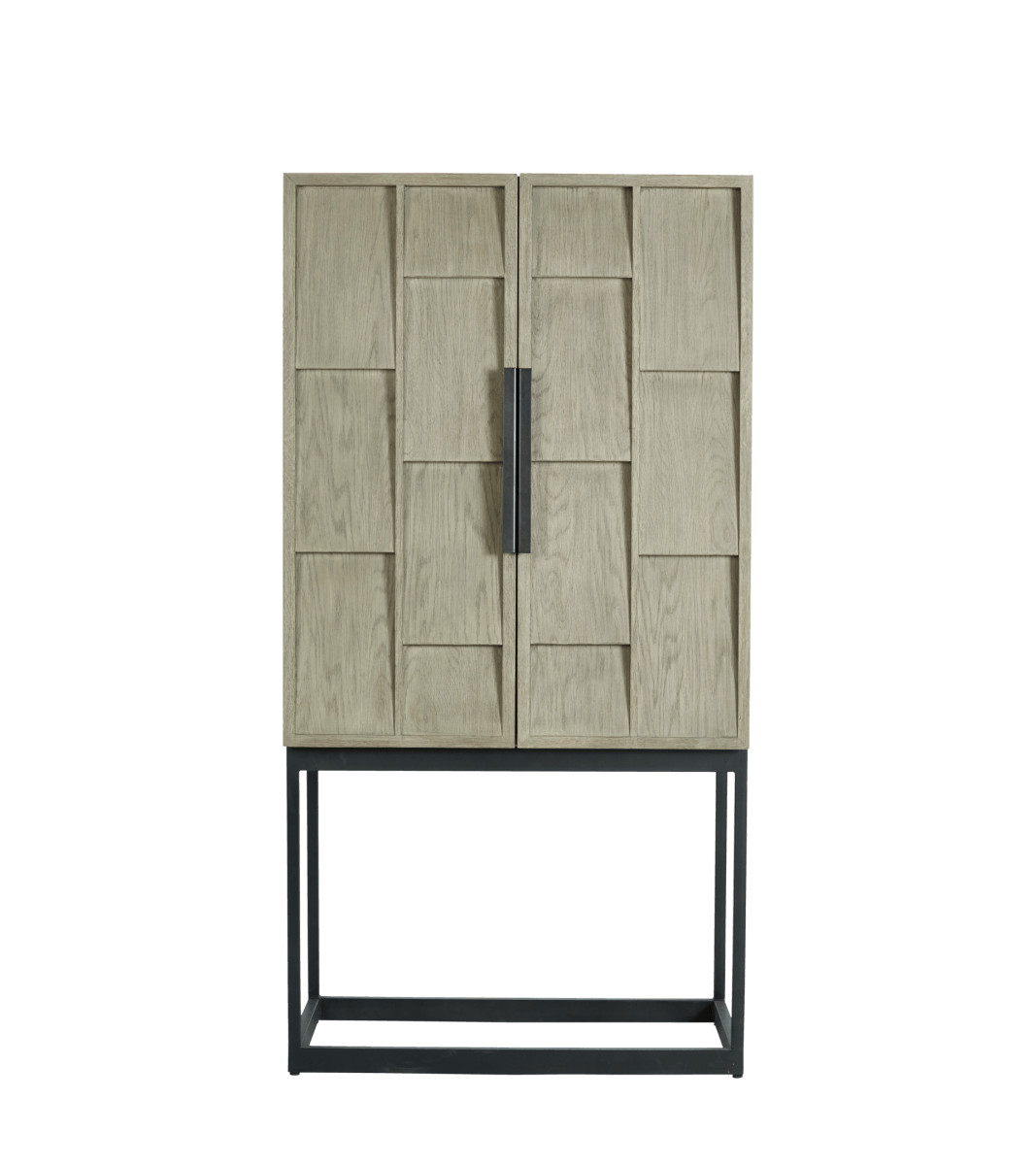Candelaria Bar Cabinet - Slate | OKA UK