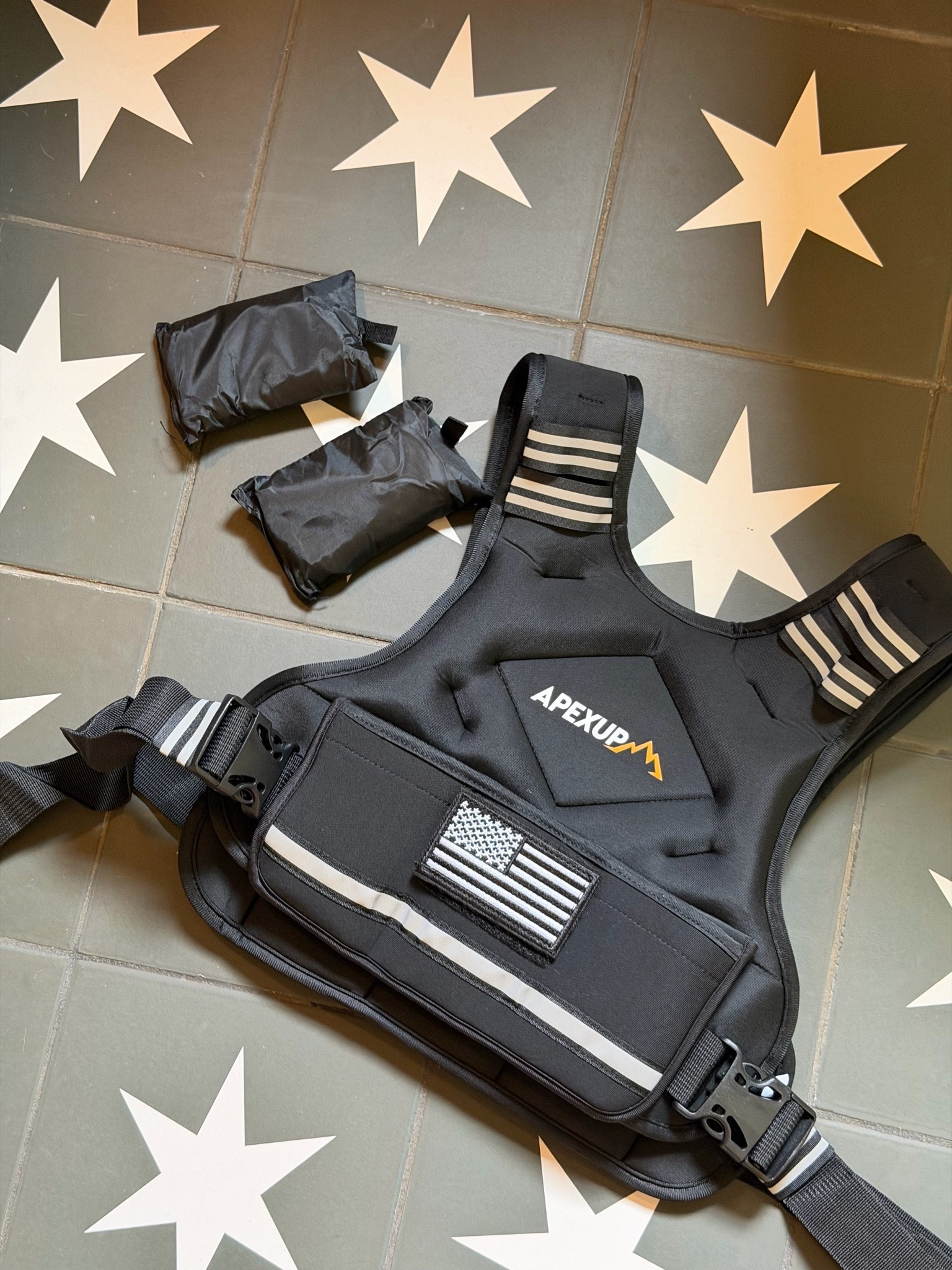 the weighted vest i started using!