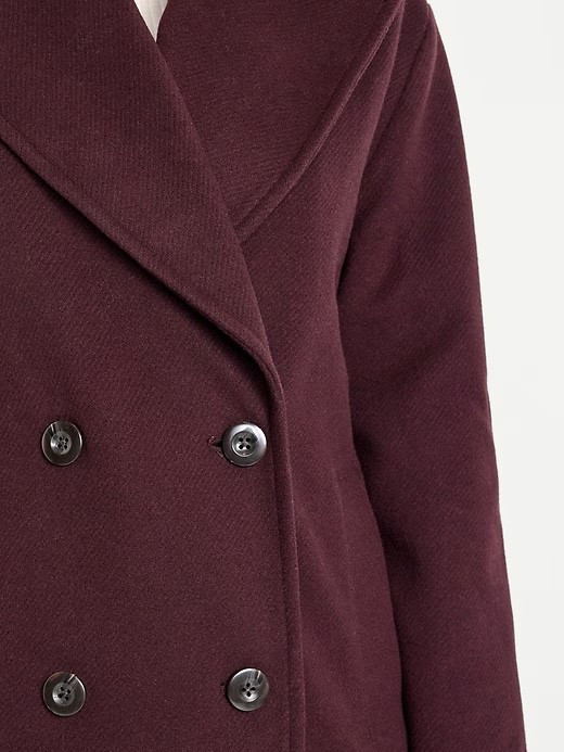 This jacket is so much nicer in person, the color is so rich! 

#LTKFindsUnder100 #LTKTall #LTKSeasonal