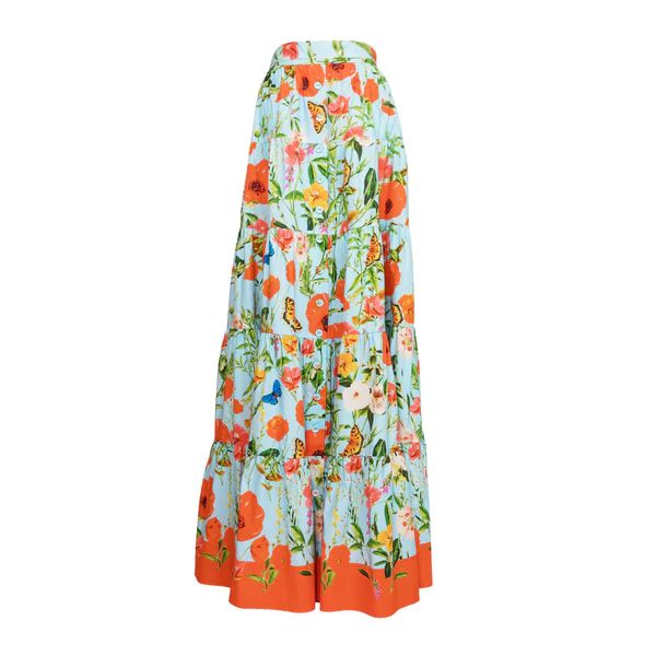Nathali Skirt, Dew Cornucopia | The Avenue