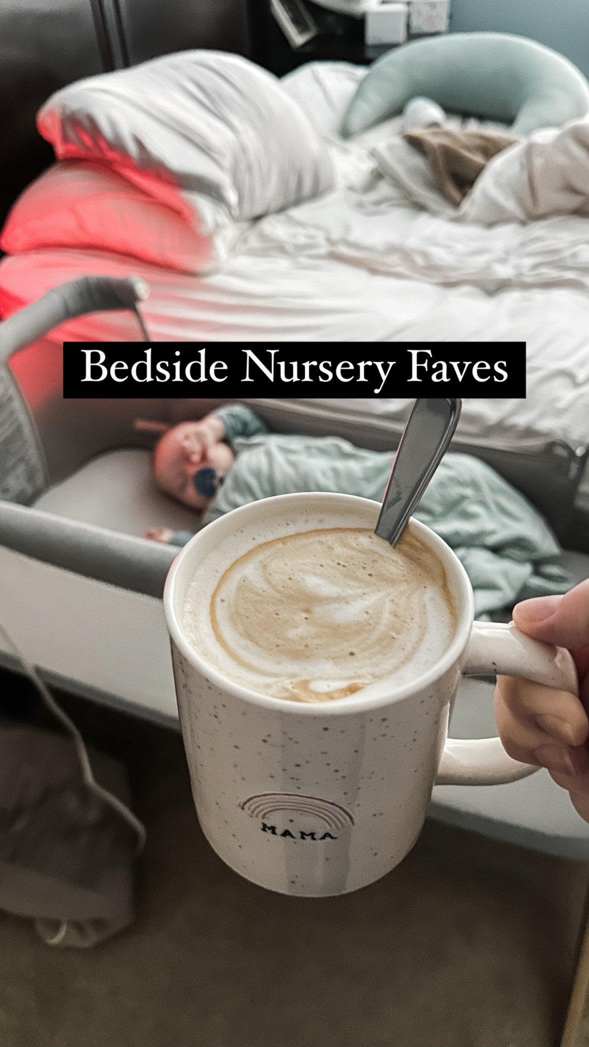 Baby slept almost 8 hours straight last night at 11 weeks old! 🙌🏻 I feel like a new mama! 💃🏻 

Here’s some of our bedtime favorites including our bassinet, sleep sacks, sound machine, & more! And the diapers that don’t leak and held what felt like 20 pounds of pee overnight. 😂😅 

#LTKKids #LTKBump #LTKBaby