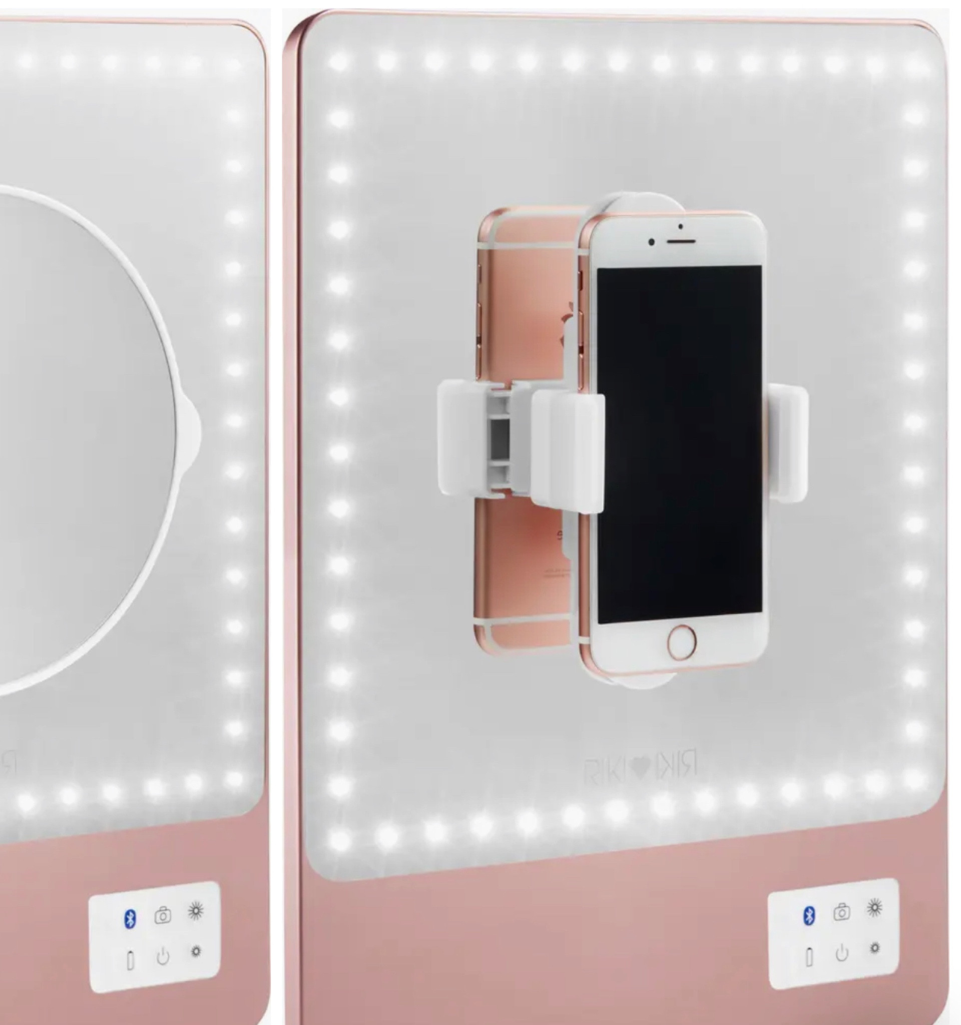 Okay! One of my absolute fave beauty finds from the NSALE this year! A 5Xs magnifying mirror with phone clip attachment! Perfect for natural light selfies and makeup tutorials! 

#LTKxNSale