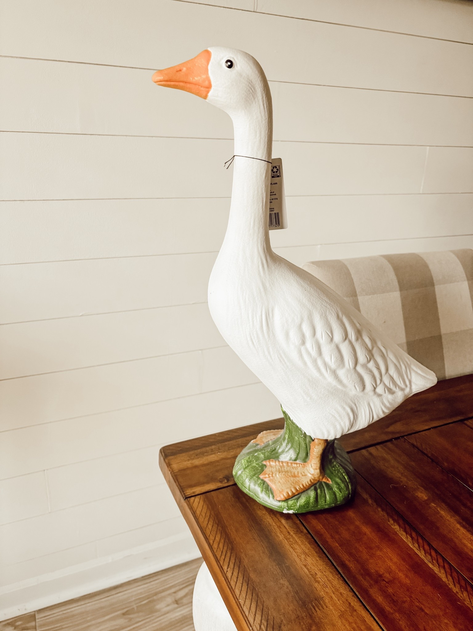 Finally found the porch goose! Keep checking—he goes in and out of stock! 🪿 

#LTKHome #LTKFindsUnder50 #LTKSeasonal