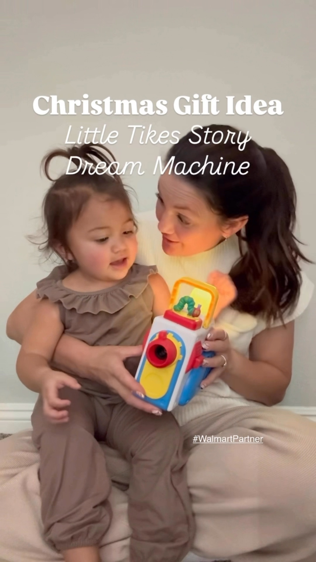I'm partnering with Walmart for the holidays to share our favorite Little Tikes Story Dream Machine 📽📚 

Bring story time to life with this fun projector that is perfect for your toddlers to enjoy and your older children to read along to their favorite books 🤩 The dream machine also doubles as a noise nightlight with 5 different sounds to choose from! You can’t go wrong with this gift idea! 🎄🎁

#LTKGiftGuide #LTKHoliday #LTKKids