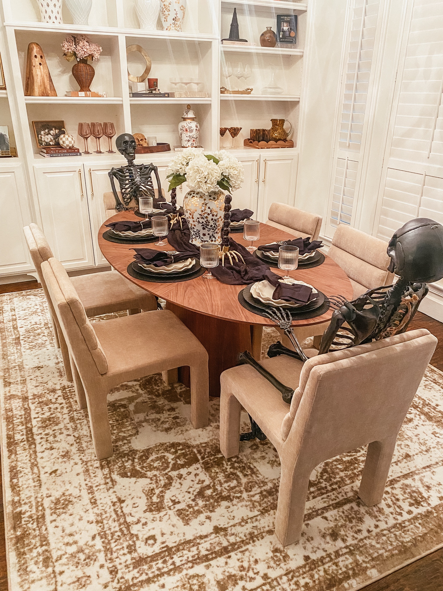 My Halloween dinner guests 

#LTKSeasonal #LTKHalloween