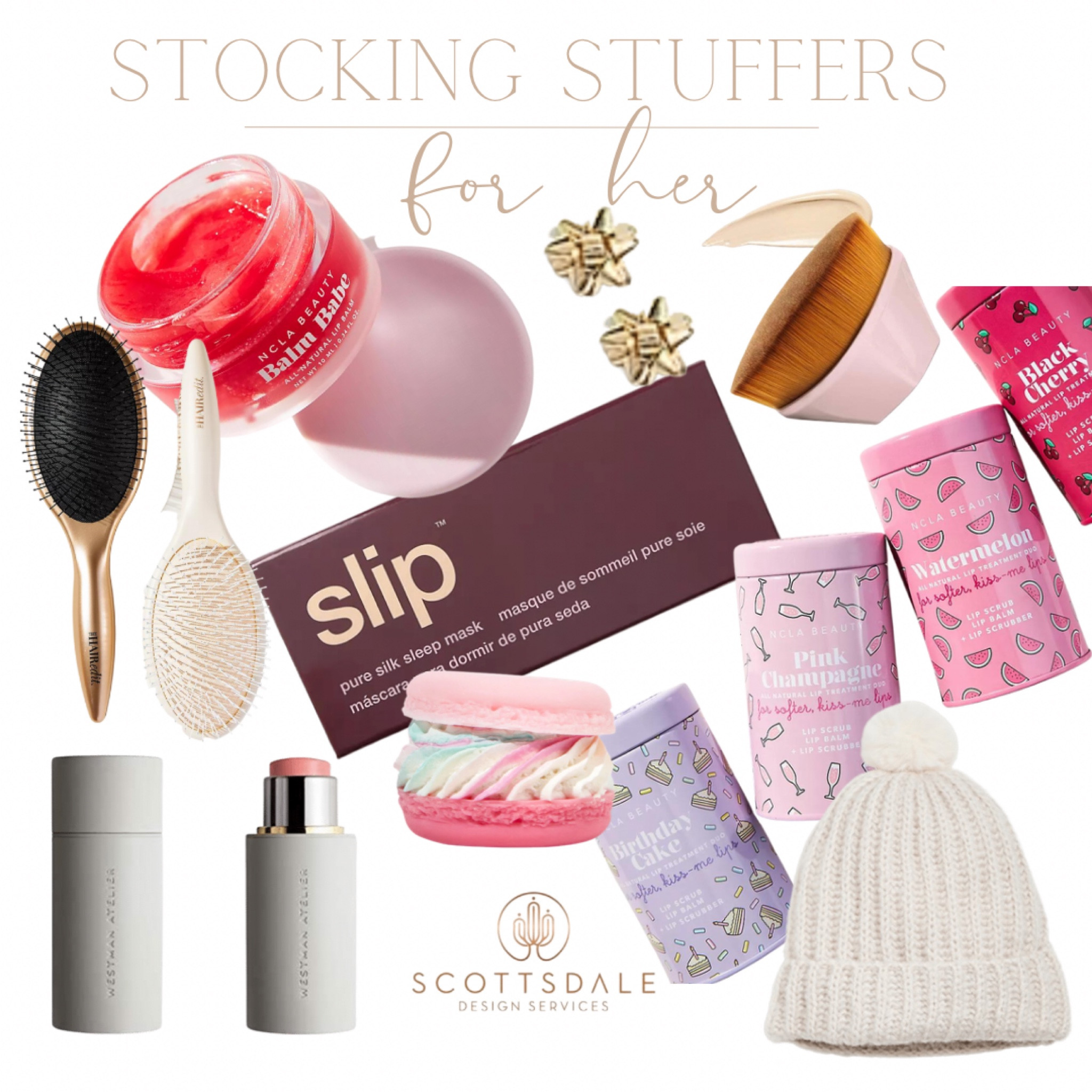 Stocking stuffers for her🤍

Women’s gift guide, stocking stuffers, Christmas inspo, holiday inspo, gifts for her, Christmas gifts, beauty

#LTKunder50 #LTKbeauty #LTKHoliday