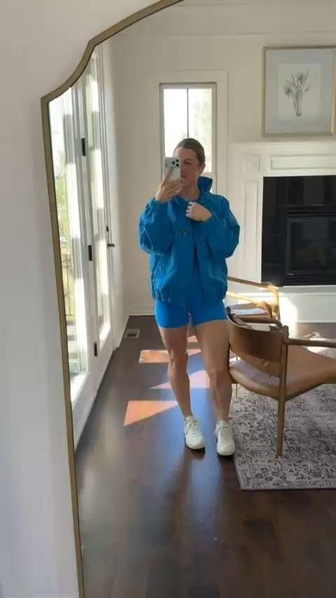 Regatta blue is my happy color for spring and summer in this Vuori AllTheFeels tee, shorts, and Ventana Jacket combo. New LTK shoppers get 20% off with the exclusive in-app code. 💙☀️😊
#Vuori #VuoriStyle #RegattaBlue #SpringStyle #SummerStyle #AthleisureLook #LTKStyle #LTKActive #CasualAthleisure #ActivewearStyle 

 #LTKSpringSale #LTKActive #LTKSaleAlert