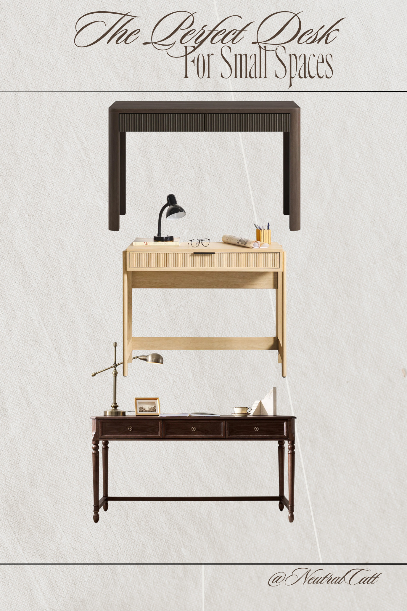 @Wayfair small but mighty desks! 

 