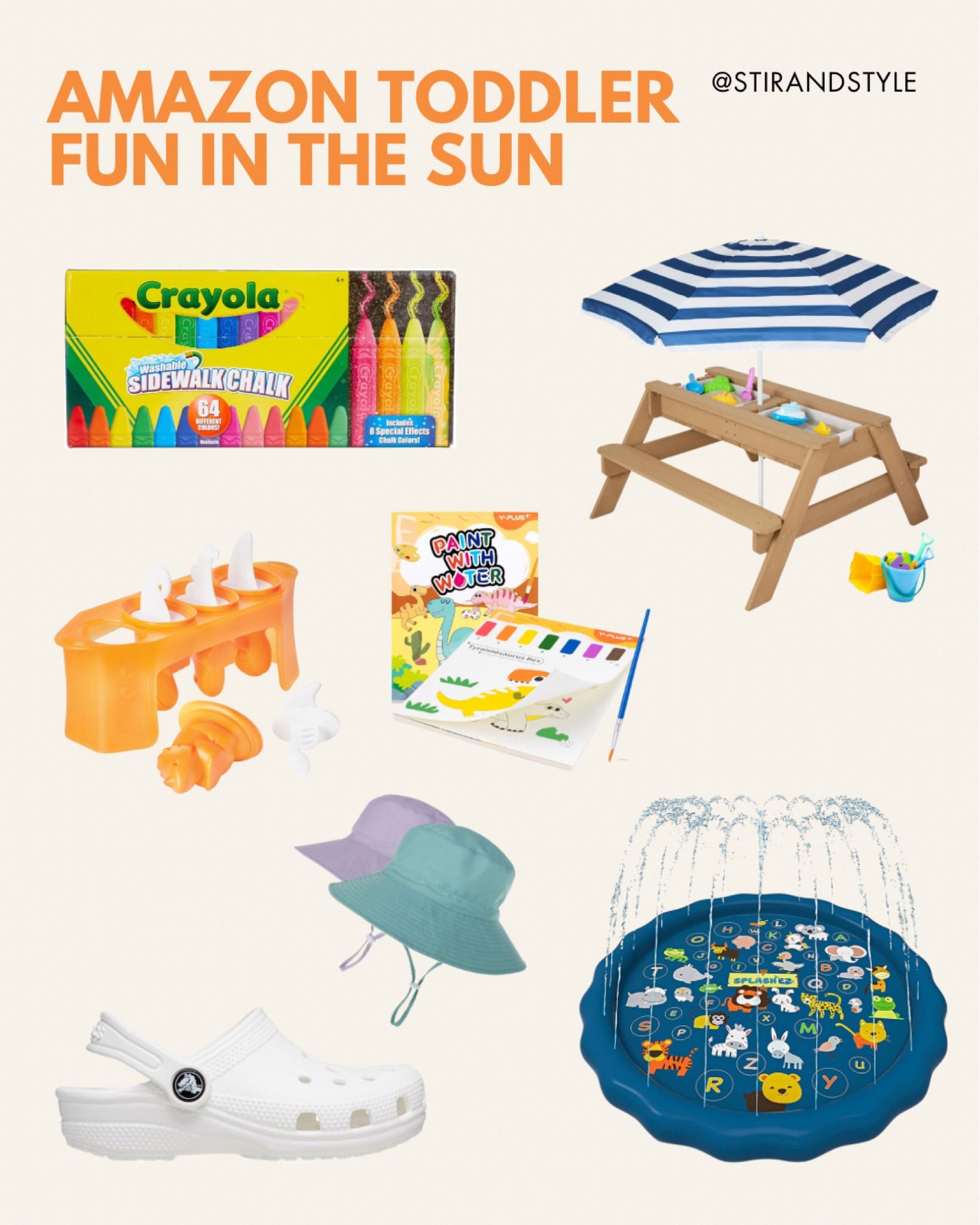 Fun activities for your toddlers this summer all on Amazon! ☀️

#LTKSeasonal #LTKKids #LTKFamily