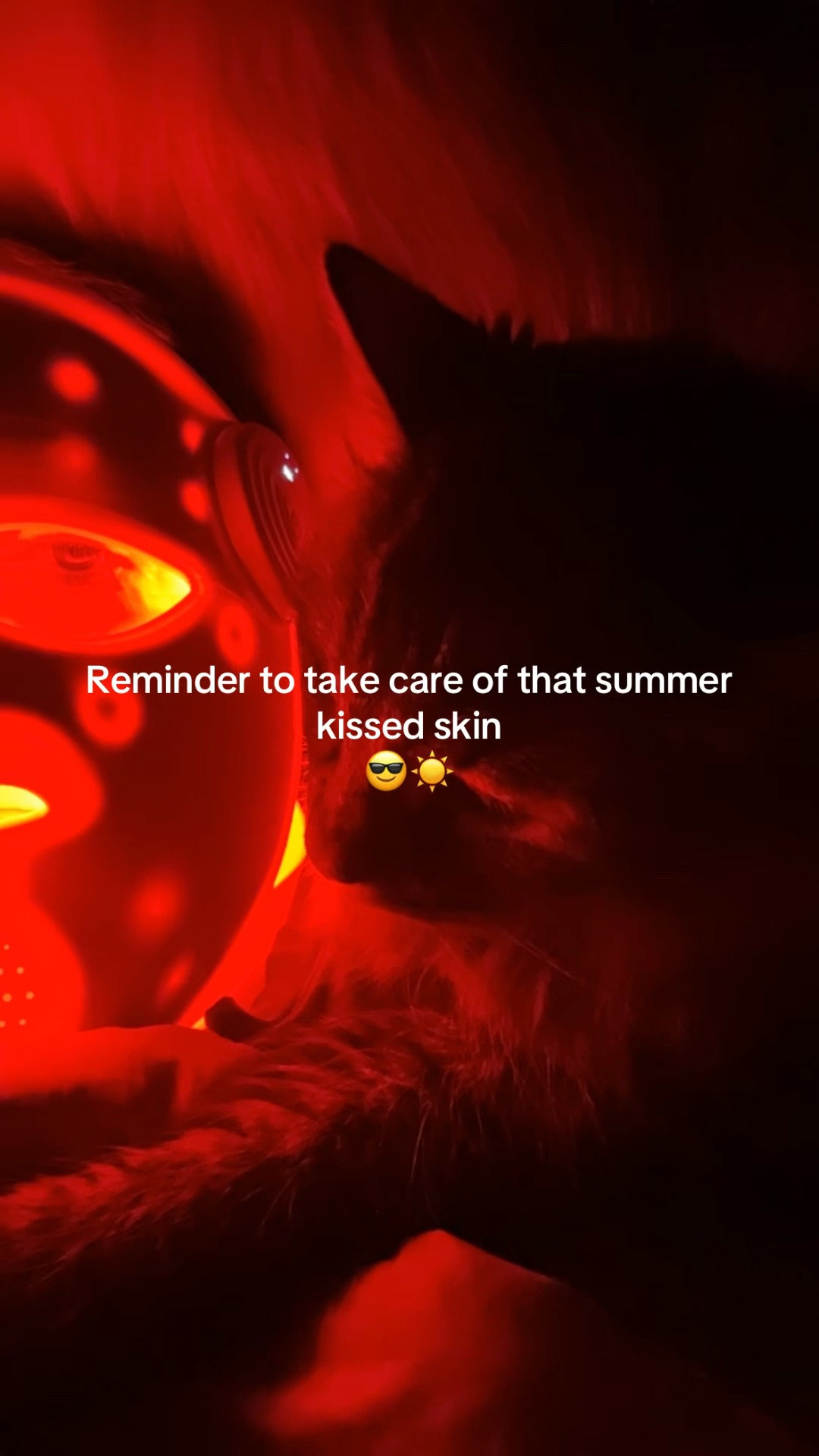 Reminder to take care of your summer kissed skin ☀️😎


Red light therapy, red light mask, skin care, skincare routine

#LTKvlog #LTKBeauty #LTKselfcare