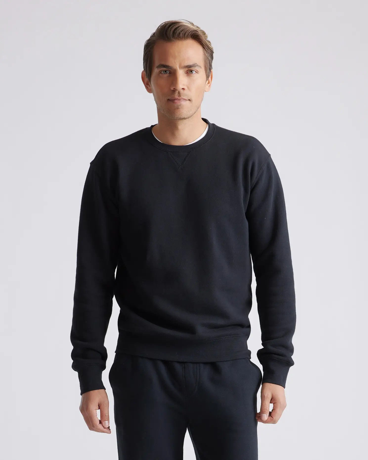 Organic Heavyweight Fleece Crew | Quince