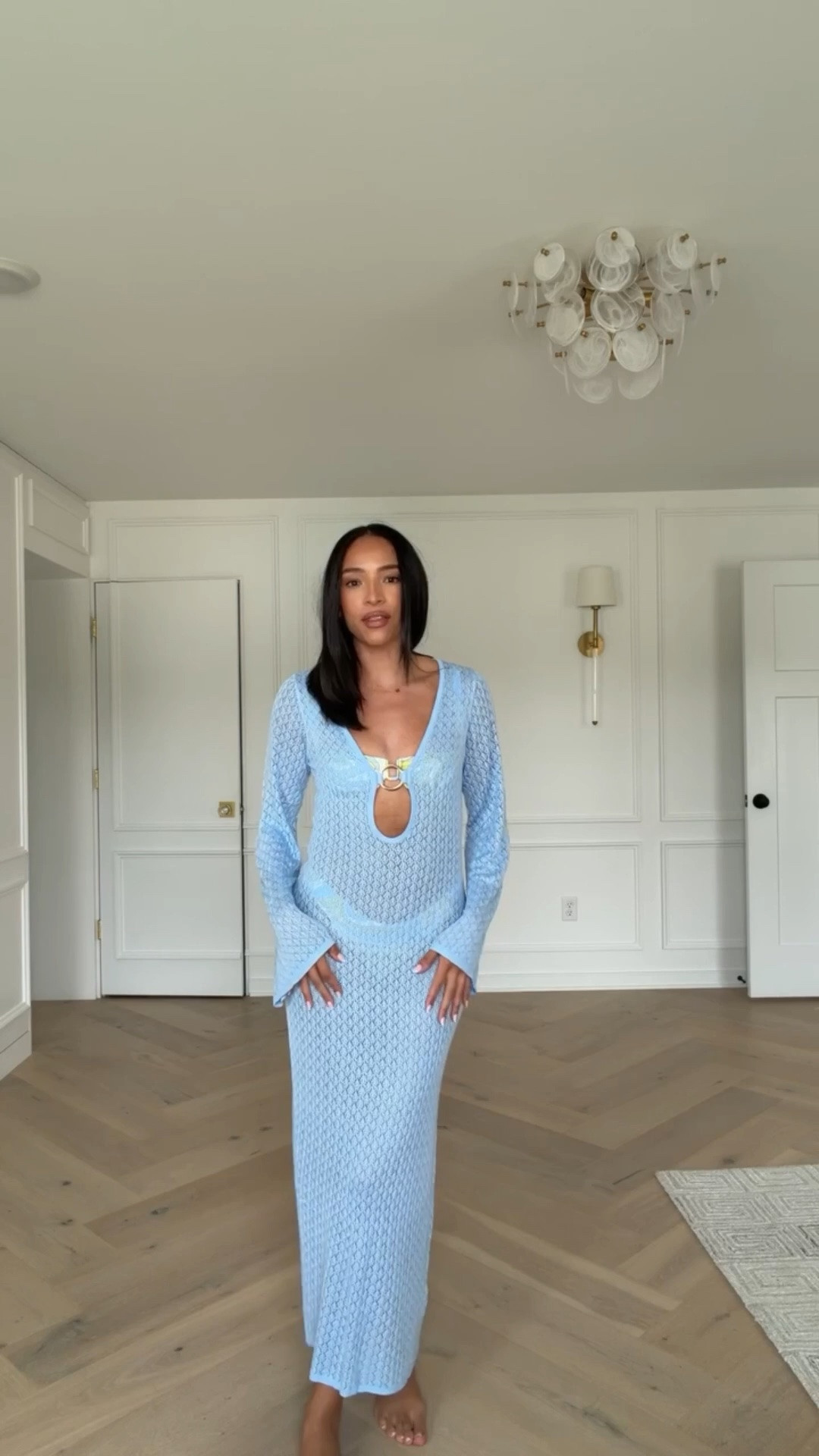 20-40% OFF almost everything at Abercrombie + an extra 15% OFF with code AFSUMMER 🩵 This shade of blue is so pretty and the material is super lightweight! Wearing size P bikini top, size M bikini bottoms and size S crochet cover up dress 

summer outfit, Memorial Day weekend outfit, MDW outfit, vacation outfit, mom outfit, postpartum outfit, pool outfit, beach outfit, resort wear, beach cover up

#LTKSaleAlert #LTKSeasonal #LTKSwim