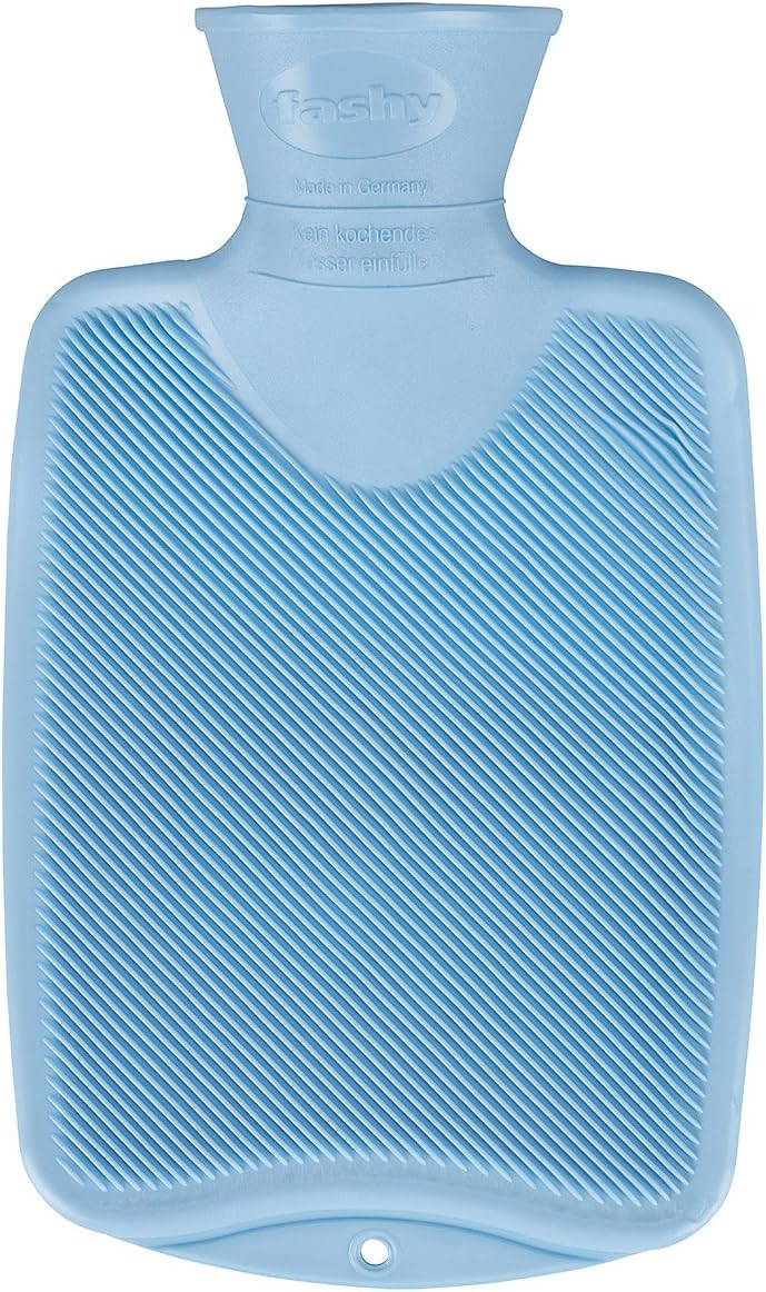 fashy Wärmflasche Halblamelle, hellblau, 6401 51 | Amazon (DE)