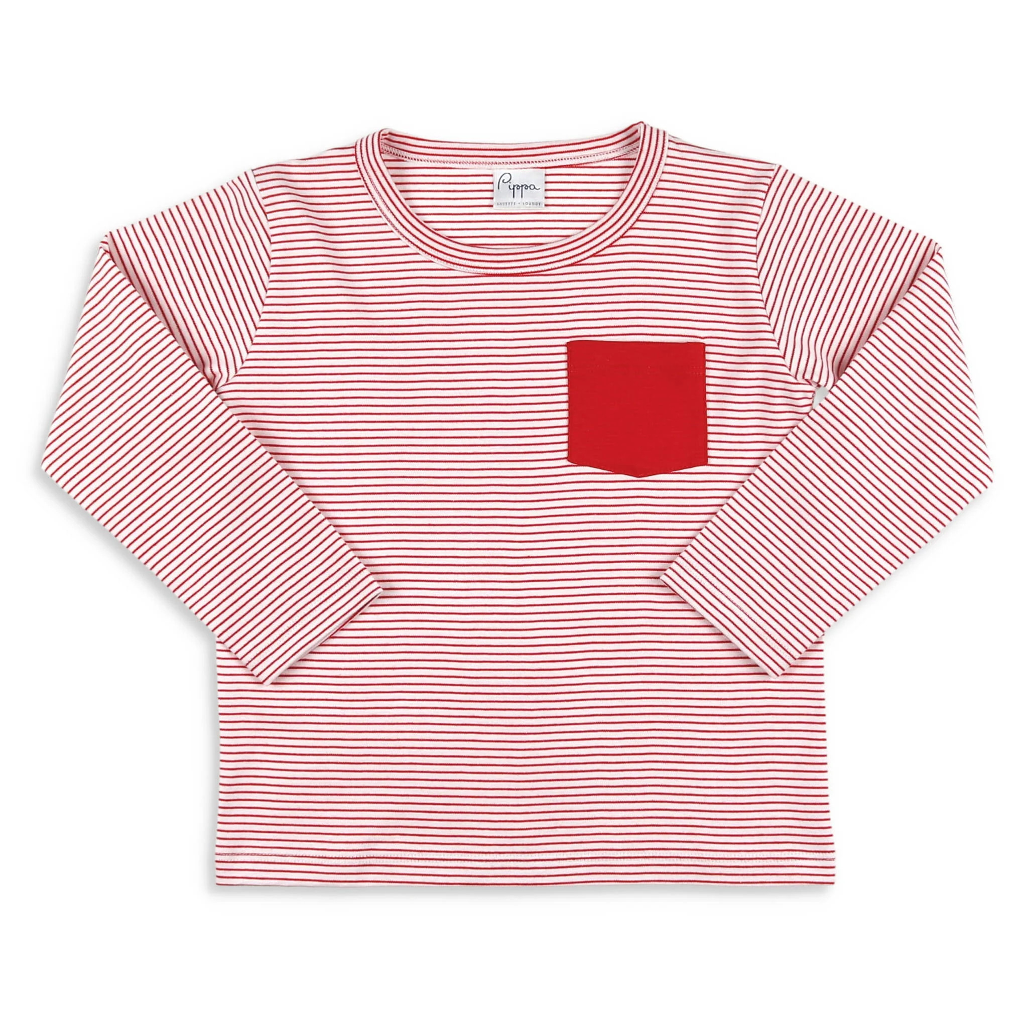 Boys Pima T Shirt - Christmas - Shrimp and Grits Kids | Shrimp and Grits Kids