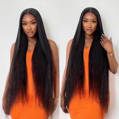 Luvme Hair 180% Density Royal Luxury Super Long Silky Straight 5x5 Clo | Luvmehair