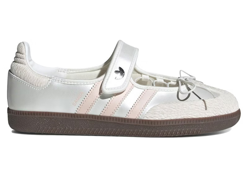 Adidas Samba Jane (Women's) Sneakers in Cloud White/Pink | StockX