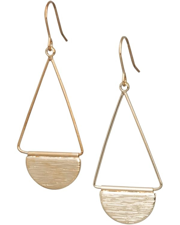 New! Shield Paddle Earring Lightweight Statement Earrings | SPUNKYsoul Collection | Amazon (US)