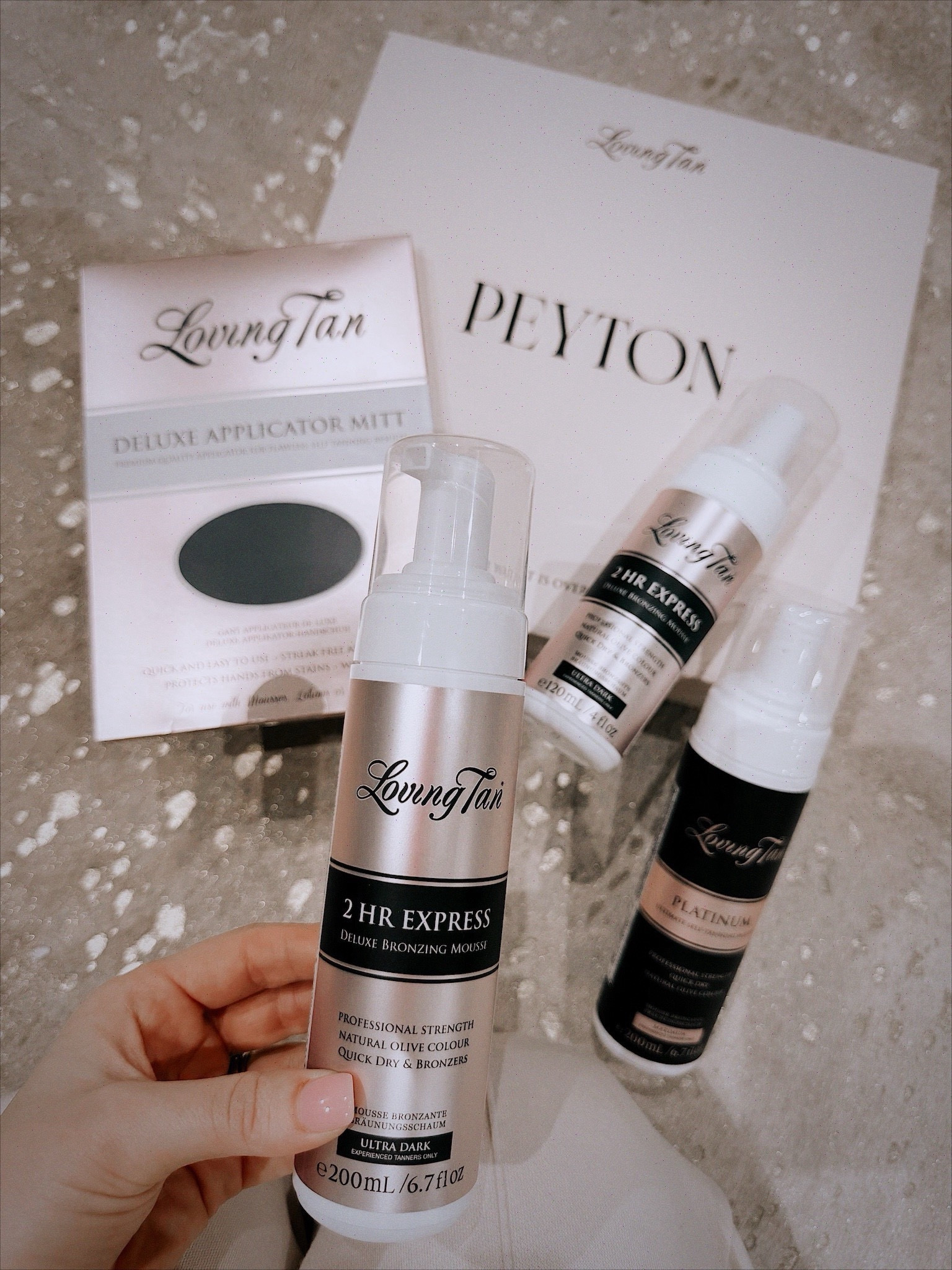 my secret to *QUICK* at home self tan @lovingtan / I like to apply the “Ultra Dark” shade in the 2 hour express for an instant bronze color!

free mitt with code: PEYTONBAXTER 

#LTKbeauty #LTKstyletip #LTKfindsunder50