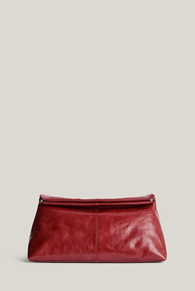 Scarlett Leather Clutch | Witchery (AU)