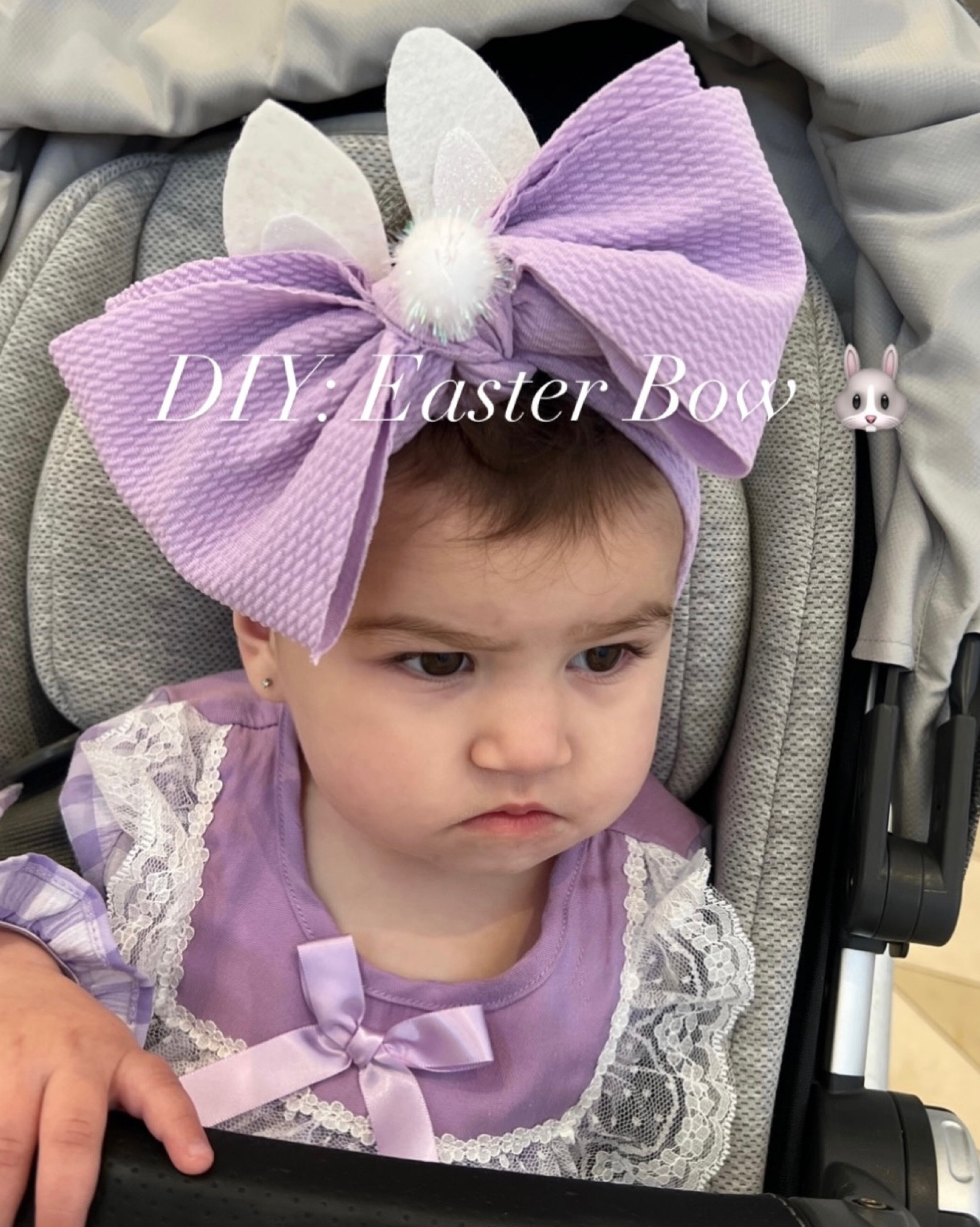 If you can’t find the perfect accessory for your little one then why not DIY?💜🤍

Made this bow to match Miss Charlotte’s Easter bunny photo dress and it was a hit!💋

With a little patience, a few items and some creativity it’s easy to make a one of a kind bow that will stand out from the rest. 

#kissedbymelissa #diy #momsoftiktok #momlife #michaelscrafts #amazon #easter2023 #babygirlfashion #babyfashionista 


#LTKfamily #LTKSeasonal #LTKbaby