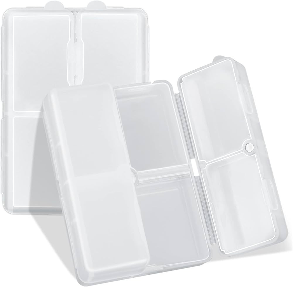 FYY Daily Pill Organizer/ Case, 7 Compartments Portable, [Folding Design] Large Travel Pill Box f... | Amazon (US)