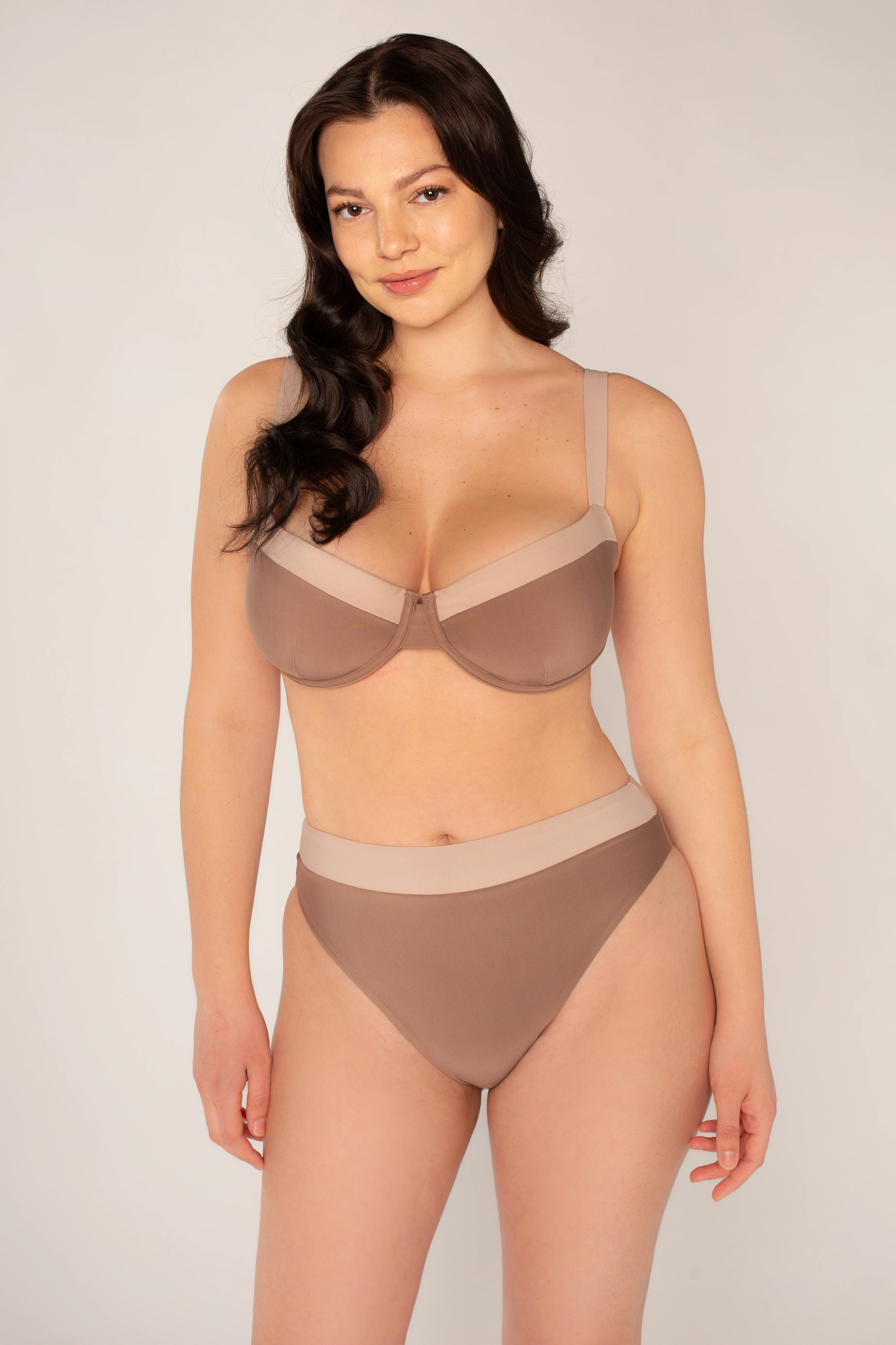Latte Ciara Top | South Moon Under