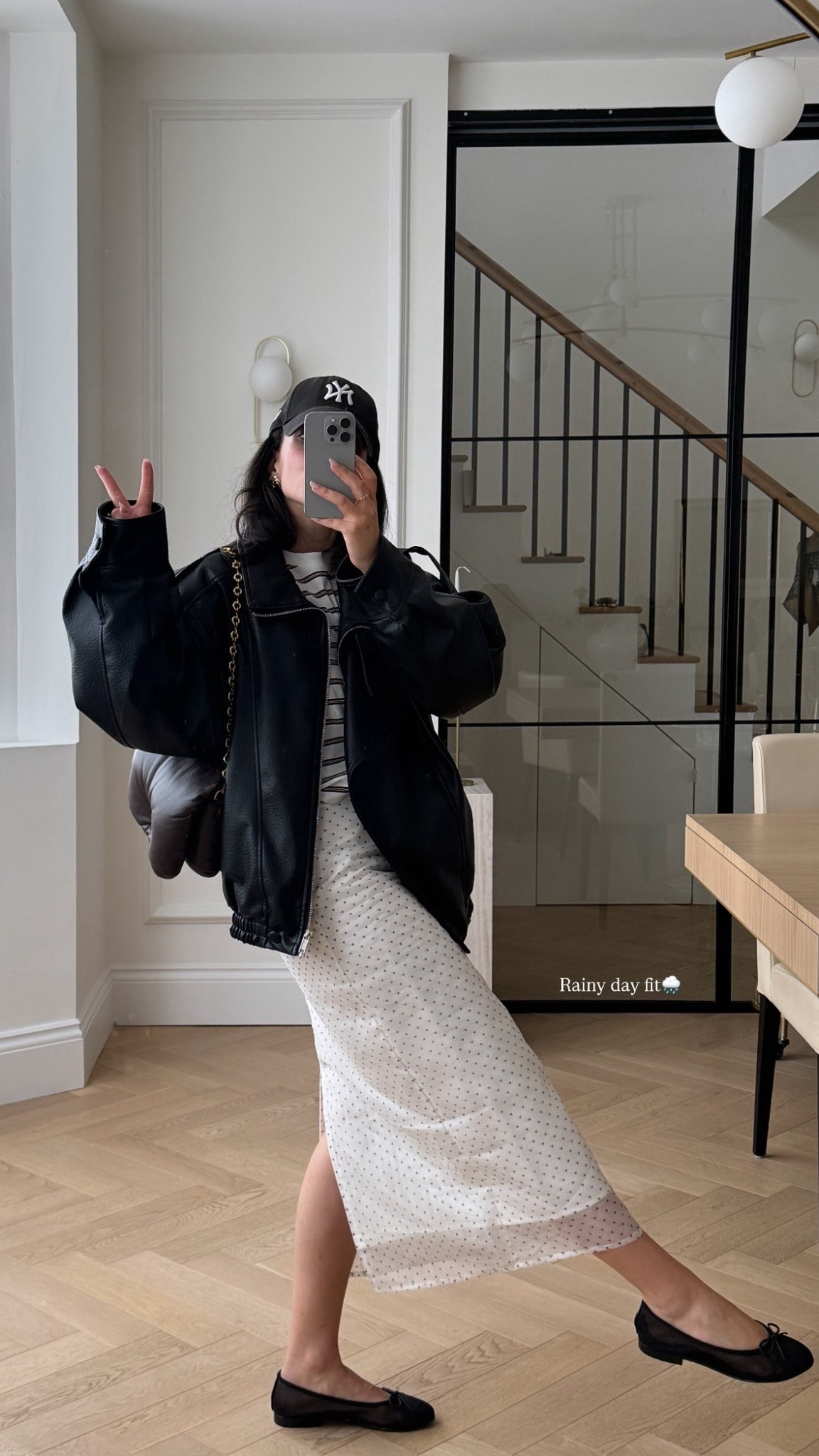 Cute and casual look for a rainy day☔️💧🌧️

#LTKuk #LTKspring #LTKsummer