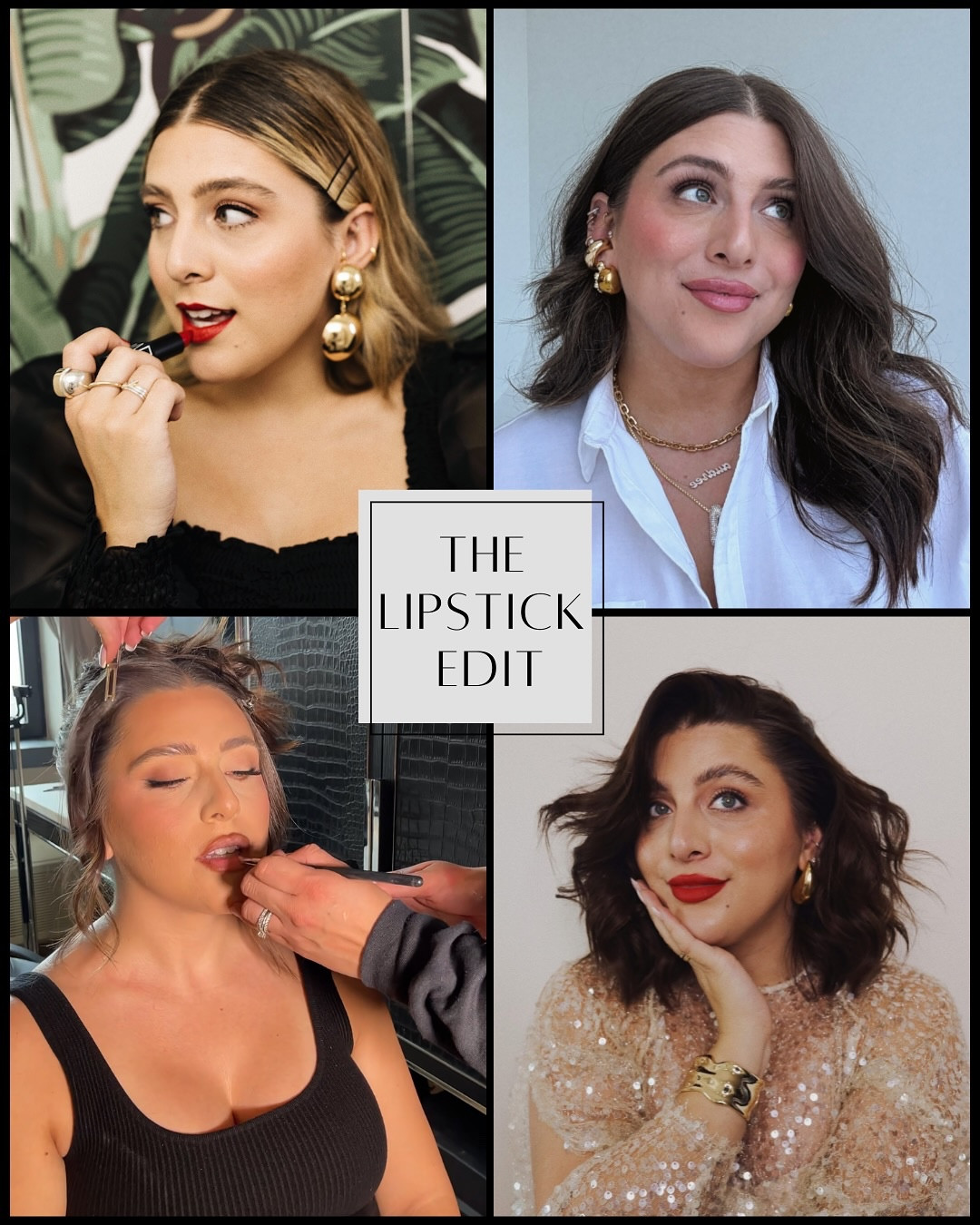 Let’s chat lips 👄 Here are my 3 go-to lip combos for my everyday nude lip, iconic red lip and that barely there, “no makeup / makeup” look. What are your go-to lip products?  Comment LIPS and I’ll send direct links to my fav products! 💋😘