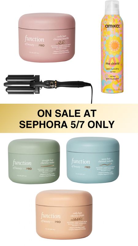 Sephora Oh Hair Yeah 5/7 deals.

#LTKbeauty #LTKsalealert