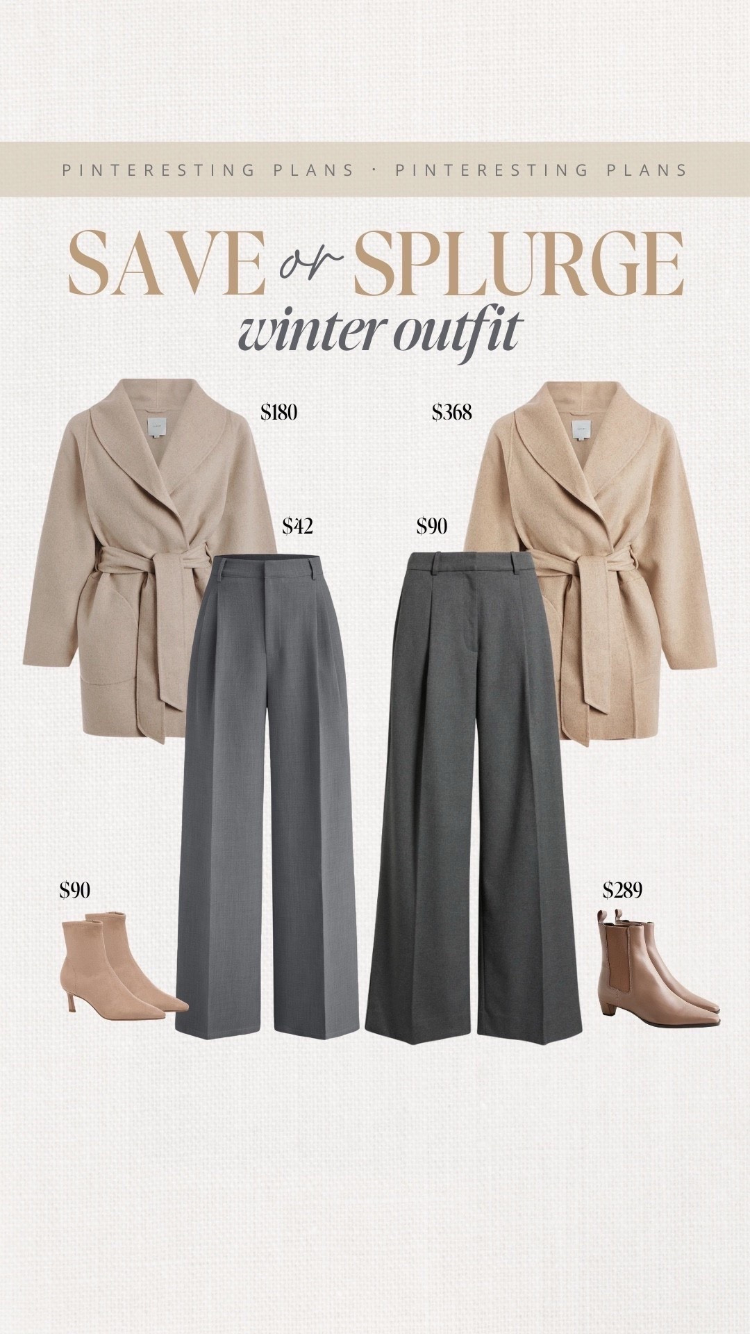 Save or splurge winter outfit idea 🙌🏻🙌🏻



#LTKWorkwear #LTKSeasonal #LTKootd

#LTKSeasonal #LTKdayinmylife #LTKWorkwear