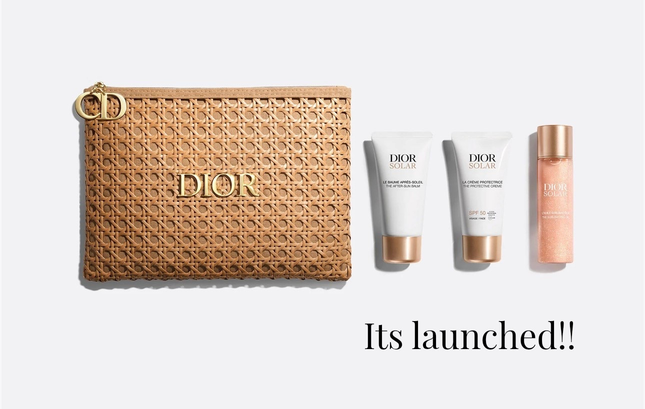 The gorgeous Dior summer set has officially launched!! Must sign in! Don’t miss this 

#LTKtravel #LTKbeauty #LTKsummer