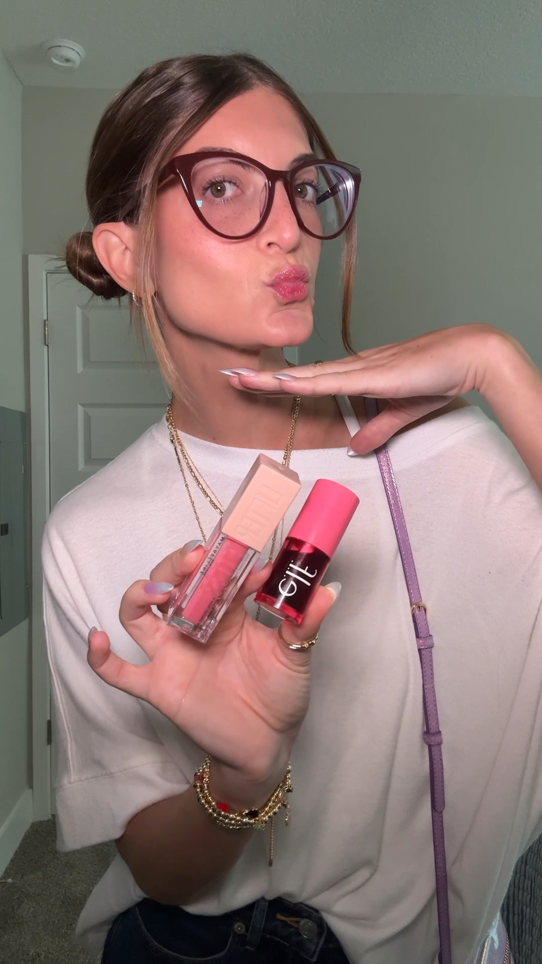 My go-to affordable lip combo as of late💋💄 #elfcosmetics #lorealparis 

Affordable makeup, lip tint, lip gloss, drugstore makeup, elf cosmetics, L’Oréal makeup

#LTKBeauty