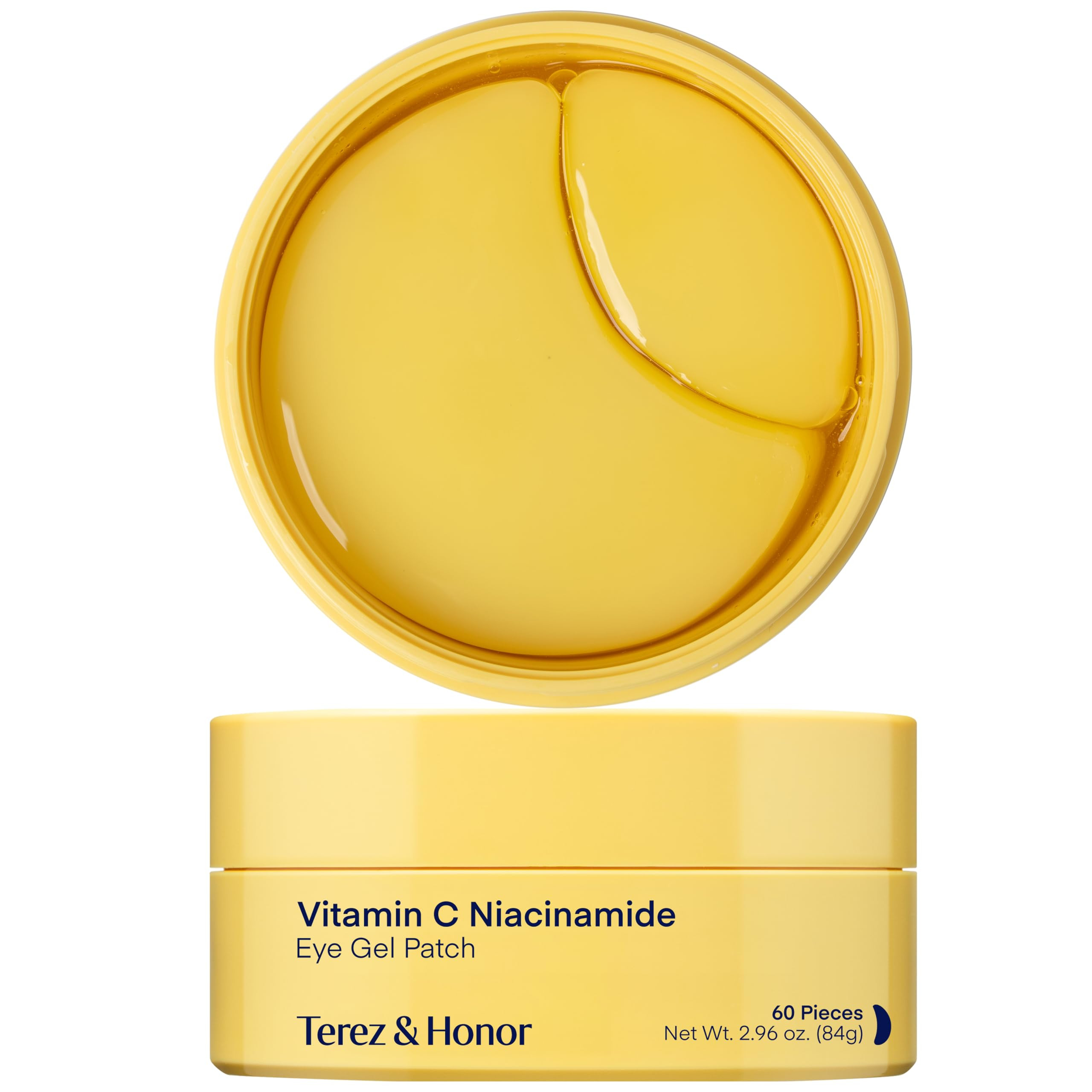 TEREZ & HONOR Vitamin C Eye Patches - 60 Pcs Korean Brightening & Hydrating Under Eye Masks with ... | Amazon (US)