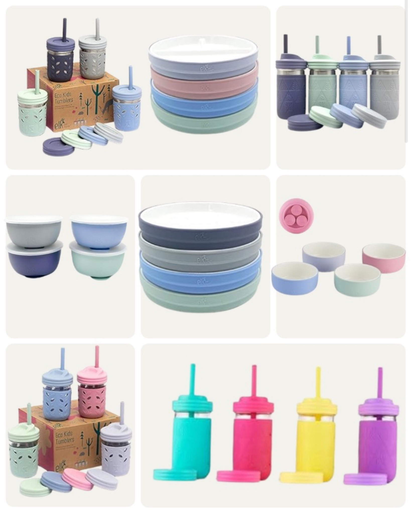 The best non-plastic kids dishes and cups! Glass, porcelain, and stainless steel options 🌿

#LTKFamily #LTKKids