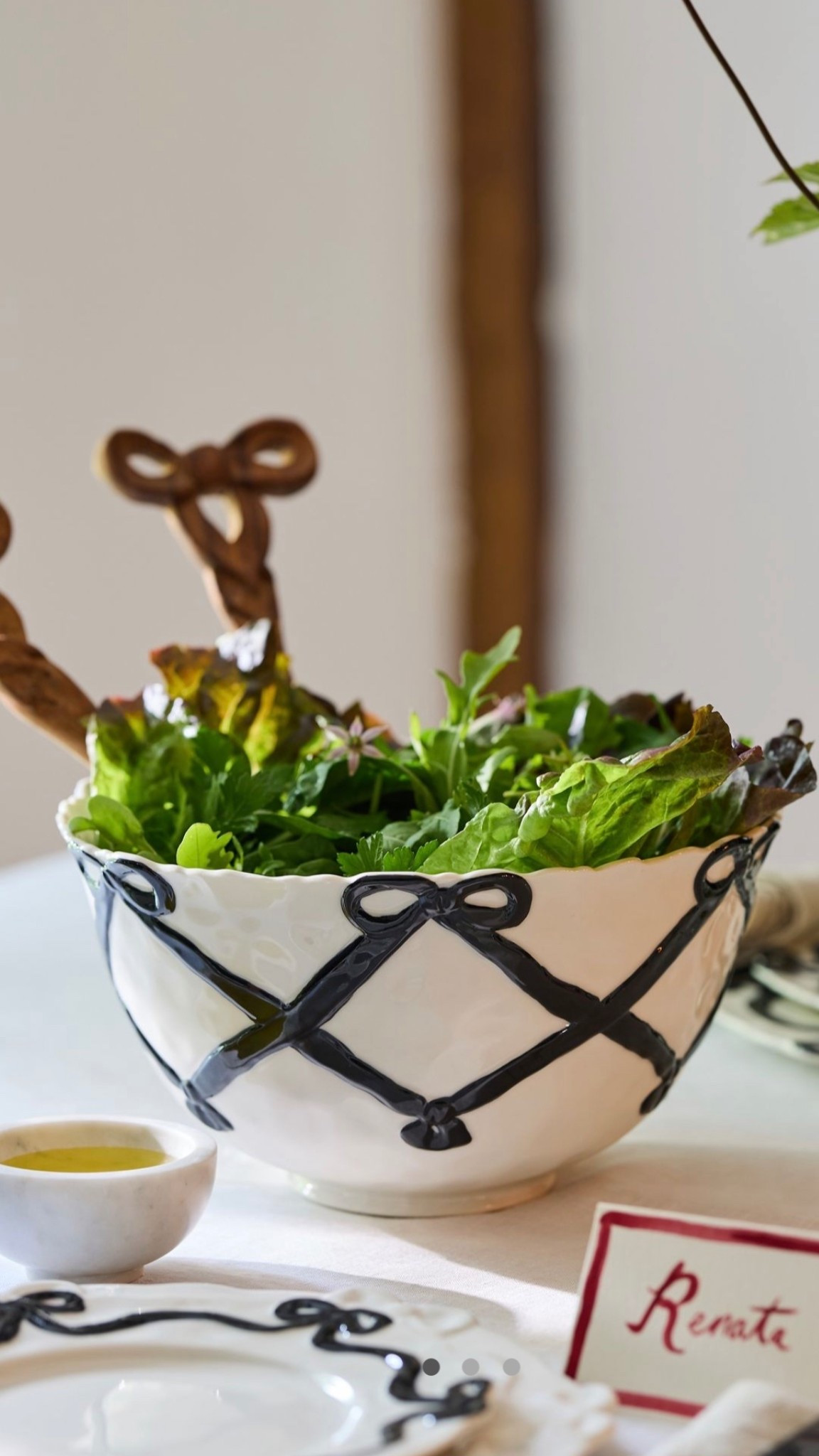 Anthropologie Benedita Bow Dinnerware – 30% Off Home Sale 🎀🌸

Anthropologie’s Benedita Bow servingware and dinner plates are currently 30% off during their home sale and they are the prettiest addition to your spring tablescape, Easter brunch table, bridal shower, baby shower, or garden party.

This bow dinnerware collection creates the most beautiful, elevated table setting and layers perfectly with neutral serveware, glassware, and spring florals. If you’re hosting Easter brunch, Mother’s Day, spring entertaining, or a holiday dinner, this is a must-have statement set.

Perfect for:
• Easter table decor
• Spring entertaining
• Feminine bow decor
• Bridal shower tablescape
• Pastel spring dinnerware
• Holiday hosting essentials

Don’t wait — Anthropologie’s 30% off home sale won’t last and these always sell out fast 🤍🎀

#AnthropologieHome #AnthropologieSale #SpringTablescape #EasterBrunchDecor #EasterTable #BowDecor #SpringEntertaining #LTKHome #LTKSaleAlert #HostessMustHaves #BrunchDecor #EasterHosting #TablescapeInspo


#LTKHome #LTKSeasonal #LTKmomlife