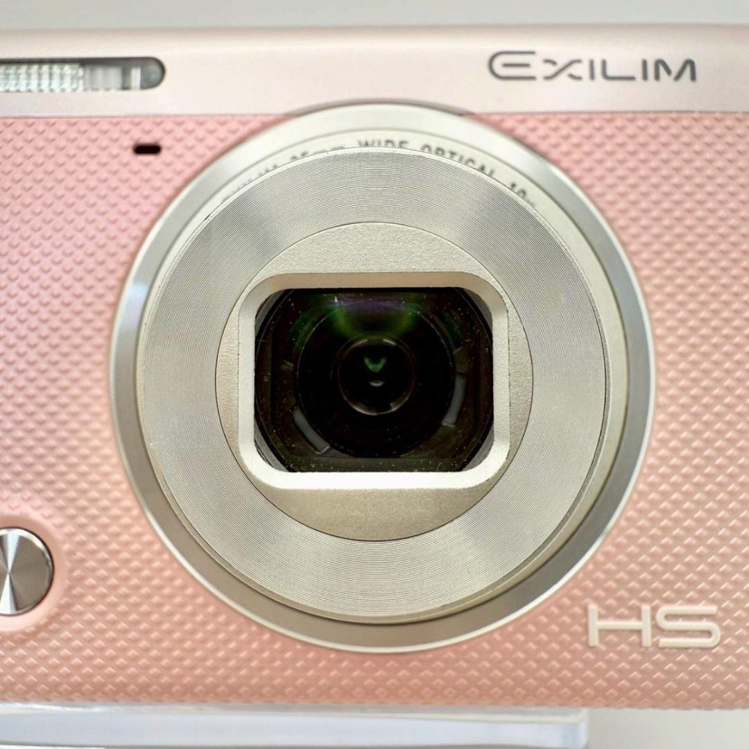CASIO EXILIM HIGH SPEED EX-ZR60 Pink Digital Camera | eBay US