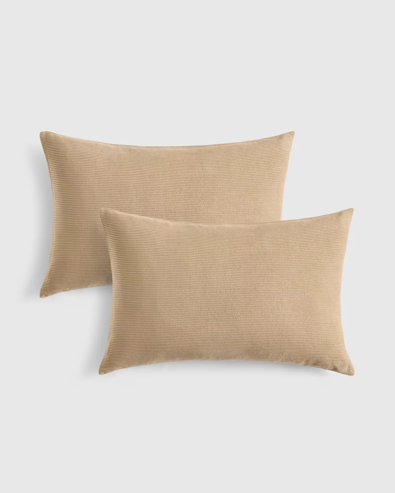 Corduroy Cotton Velvet Pillow Cover (Set of 2) | Quince