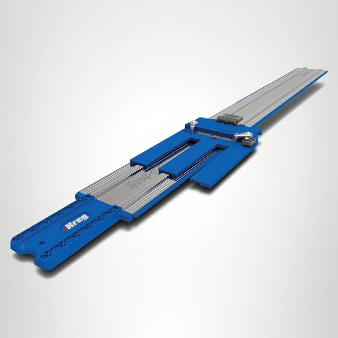 Kreg KMA2700 Accu-Cut - Universal Track Saw Guide System - Cuts up to 50" Long - No Clamps Needed... | Amazon (US)