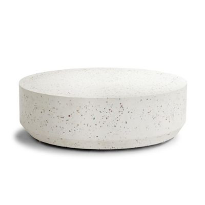 Lucia Terrazzo Coffee Table | Frontgate
