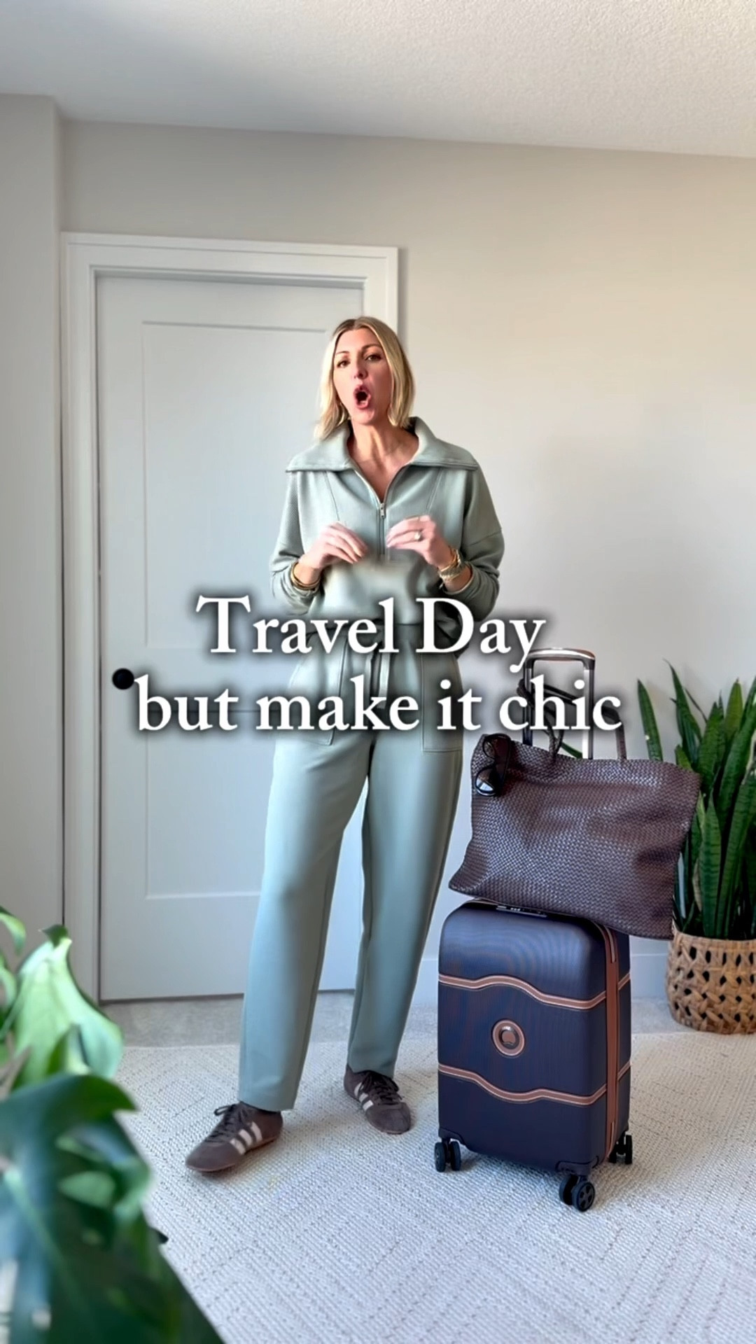 The difference between looking “comfortable” and looking put together while traveling?
It’s not effort—it’s the set.

You want something you can throw on at 5am, chase kids through the airport, sit for hours, and still feel like yourself when you land. Not frumpy. Not overdone. Just elevated without thinking twice.

These @spanx sets have become my go-to because they hold their shape, feel luxe, and somehow make even sneakers look intentional.

I’ve linked my fav styles below.

#spanxpartner

#LTKTravel #LTKmomlife #LTKootd