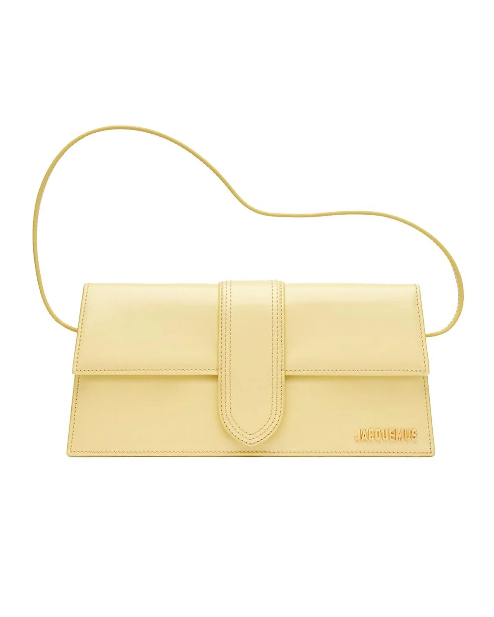 Bags & Purses | Le Bambino Bag Yellow Handbags | Jacquemus | Debenhams UK