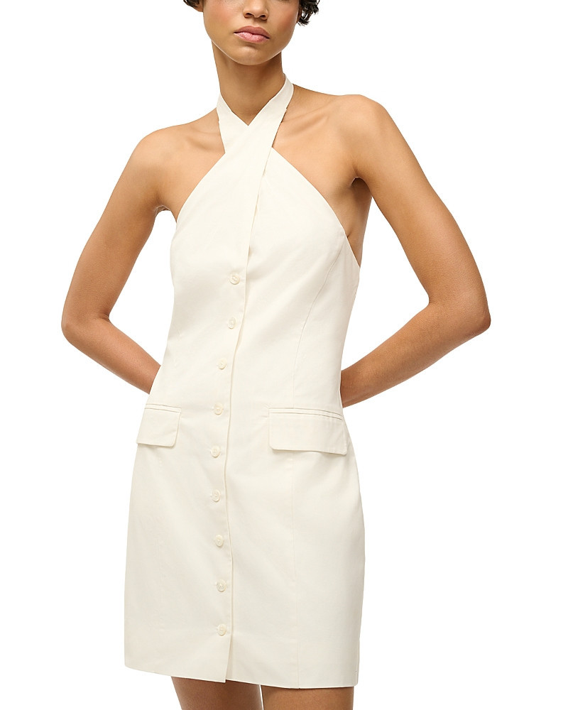 Staud Haven Halter Neck Dress | Bloomingdale's (US)