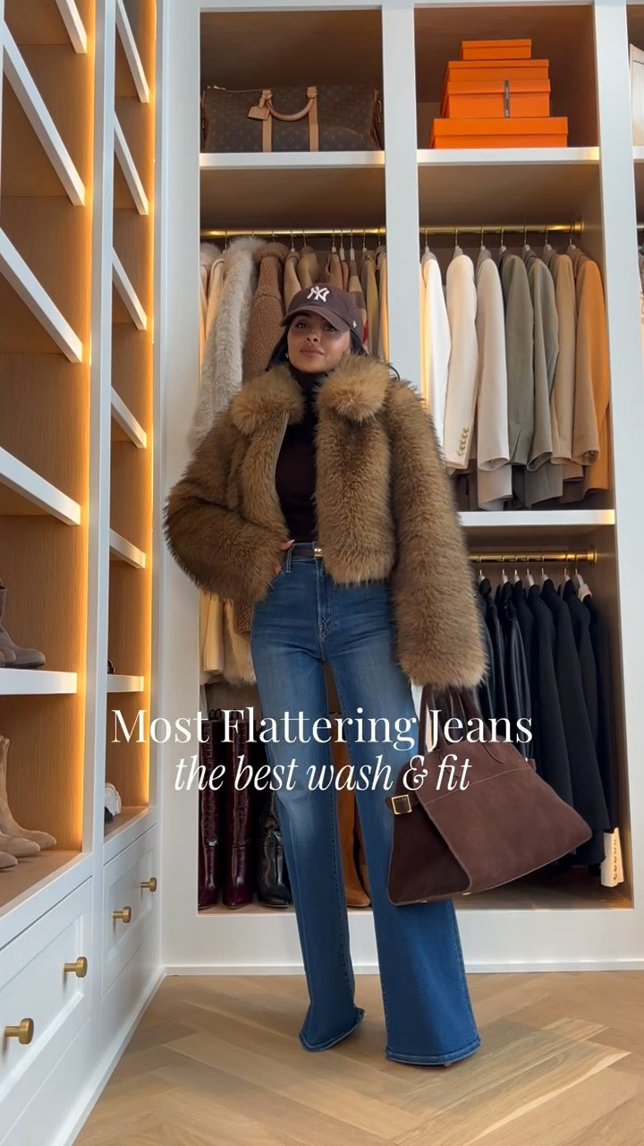 The most flattering jeans with the best wash and fit. These instantly elongate the legs and give that structured yet effortless silhouette I’m always looking for. Styled with one of my favorite faux fur coats that is on major sale right now for the ultimate elevated cold weather look.

Mother jeans wearing size 24
Faux fur coat wearing size XS

miamiamine most flattering jeans best wash and fit Mother Hustler Roller Sneak jeans faux fur coat on sale elevated winter outfit chic denim style polished cold weather look feminine statement coat wardrobe staple

#LTKtravel #LTKsalealert #LTKstyletip