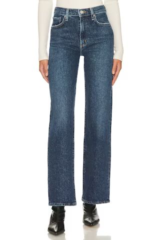 AGOLDE Harper Mid Rise Straight in Tempo from Revolve.com | Revolve Clothing (Global)