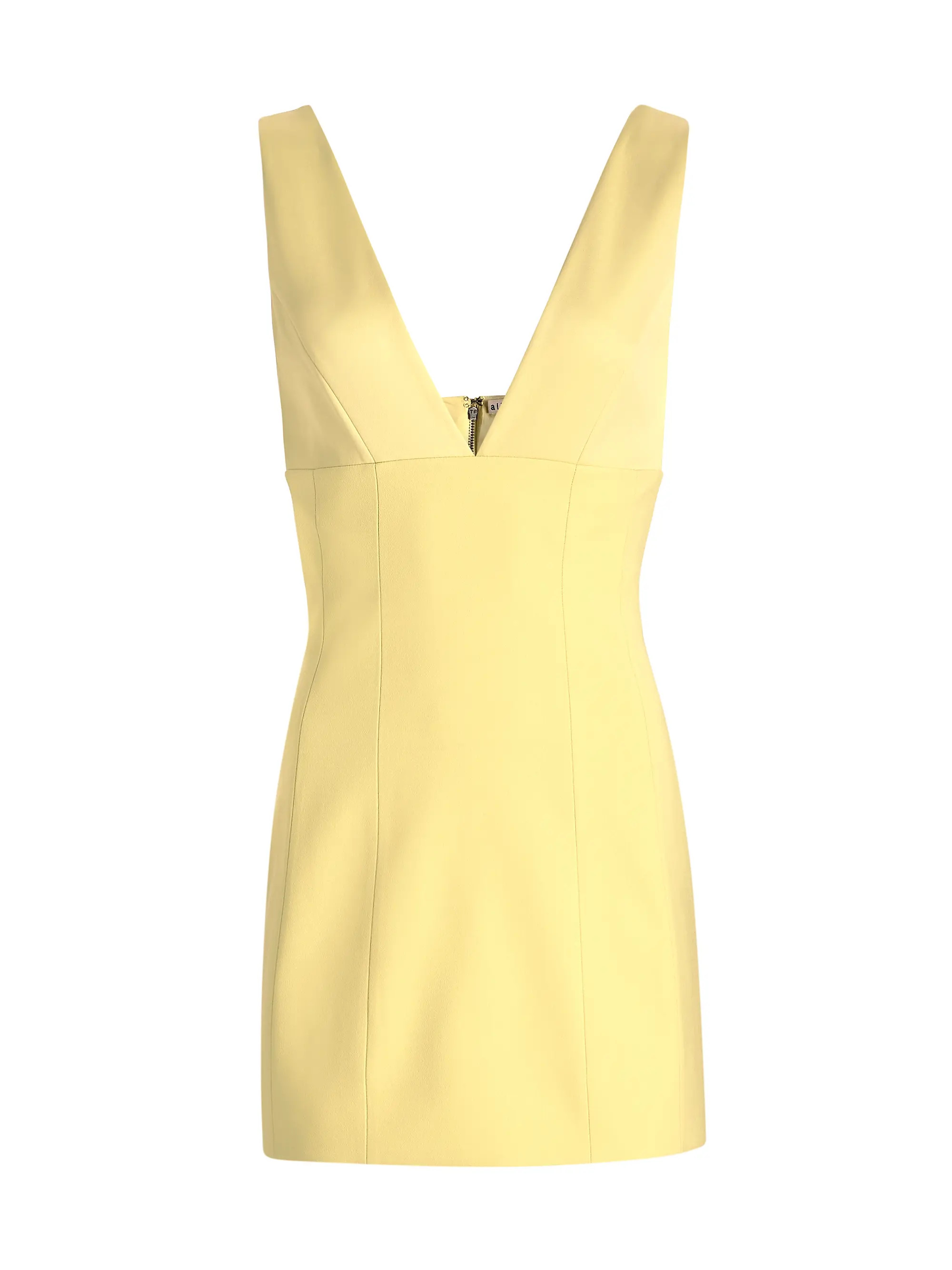 Mandy Deep Plunge Mini Dress | Saks Fifth Avenue