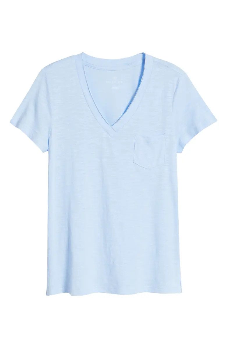 Cotton & Modal V-Neck T-Shirt | Nordstrom