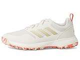 adidas Women's W TECH Response SL3 Golf Shoe, Chalk White/Silver met./Coral Fusion, 9.5 | Amazon (US)