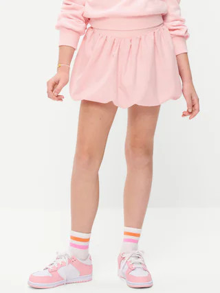 High-Waisted PowerSoft Bubble Skort for Girls | Old Navy (US)