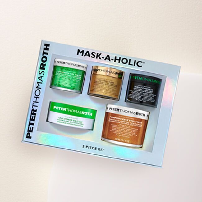 Mask-a-Holic 5-Piece Kit | Peter Thomas Roth Labs