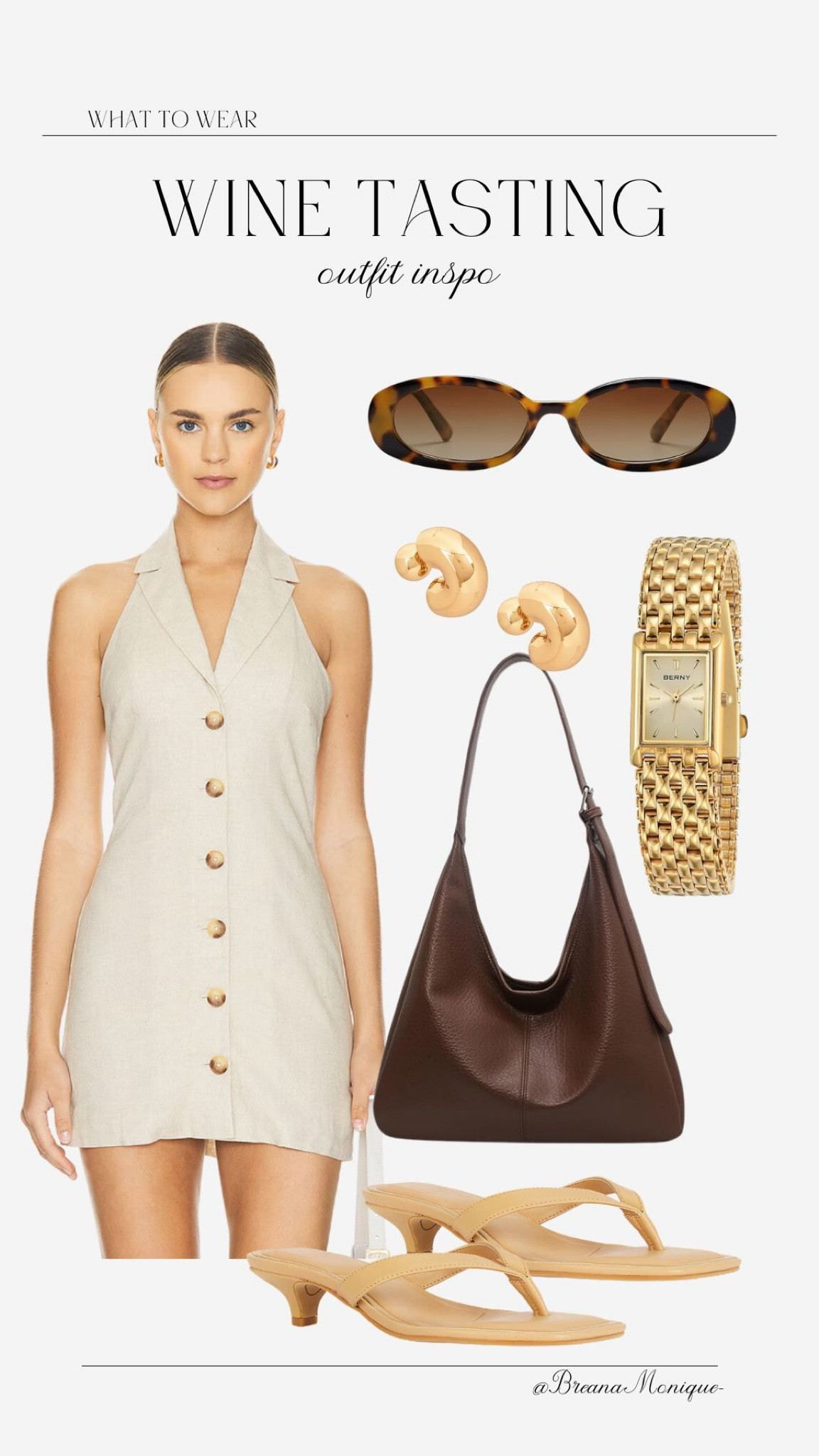 What to Wear: Wine Tasting
Neutral Summer Outfit 

#LTKSeasonal #LTKStyleTip #LTKShoeCrush